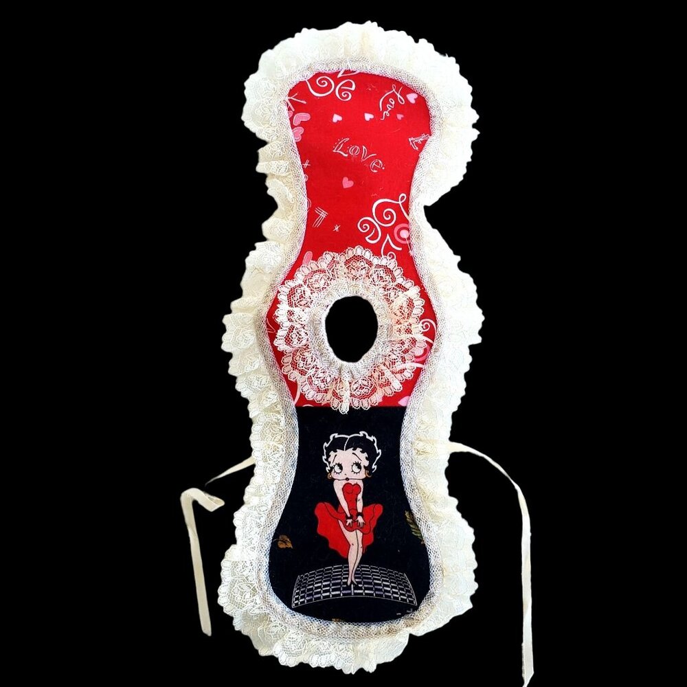Vintage Betty Boop Dish Soap Bottle Apron Cover - Picture 6 of 10